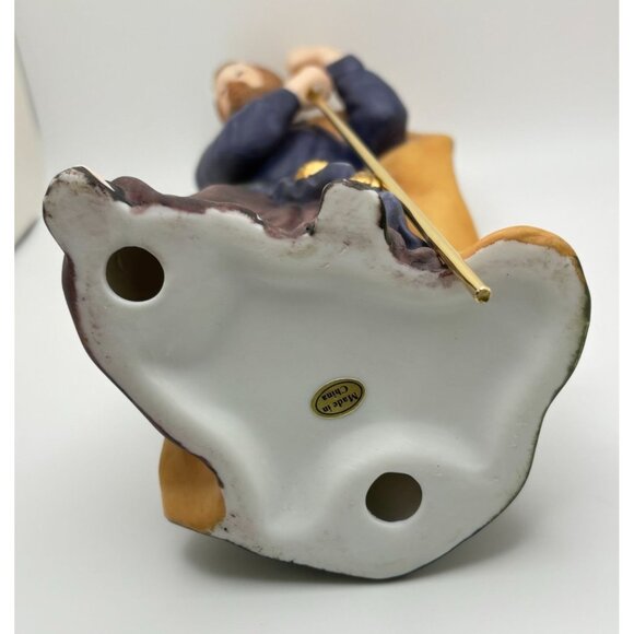 Vintage Kirkand Nativity Joseph Standing with Staff 75177 Porcelain 8 Inch - Picture 6 of 9